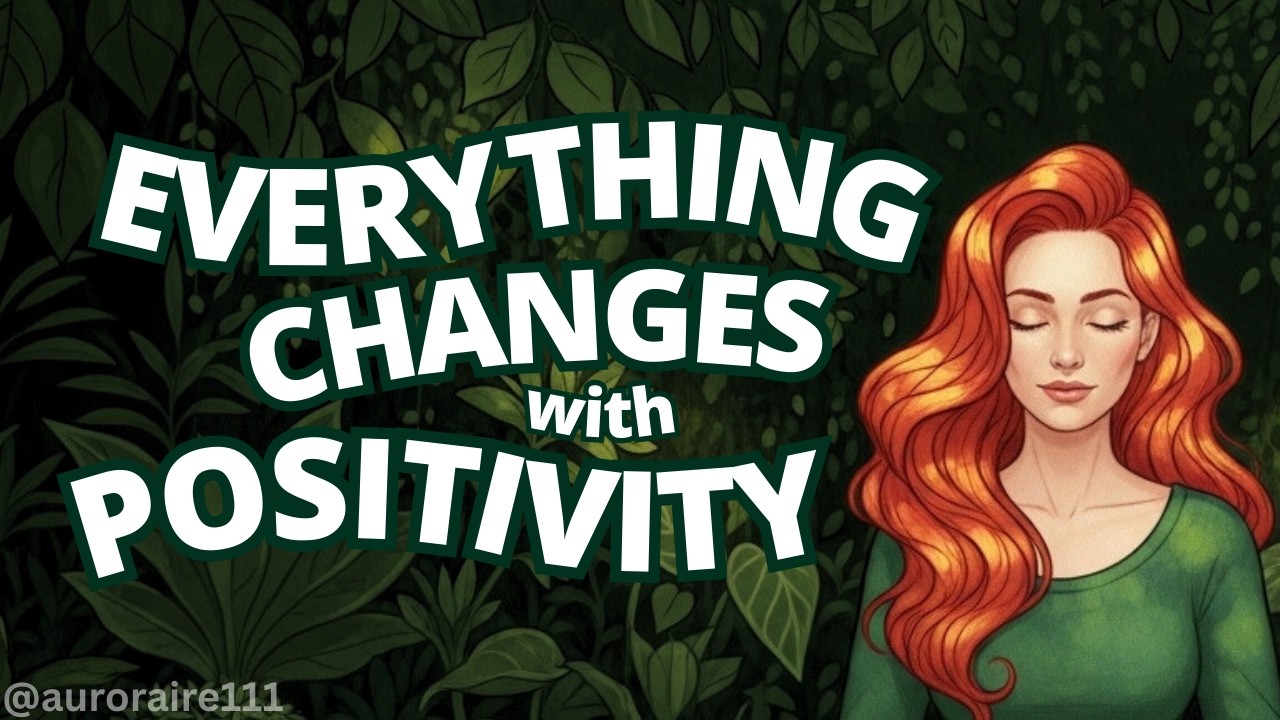 Everything Changes with Positivity – Positive and Powerful Affirmations for February