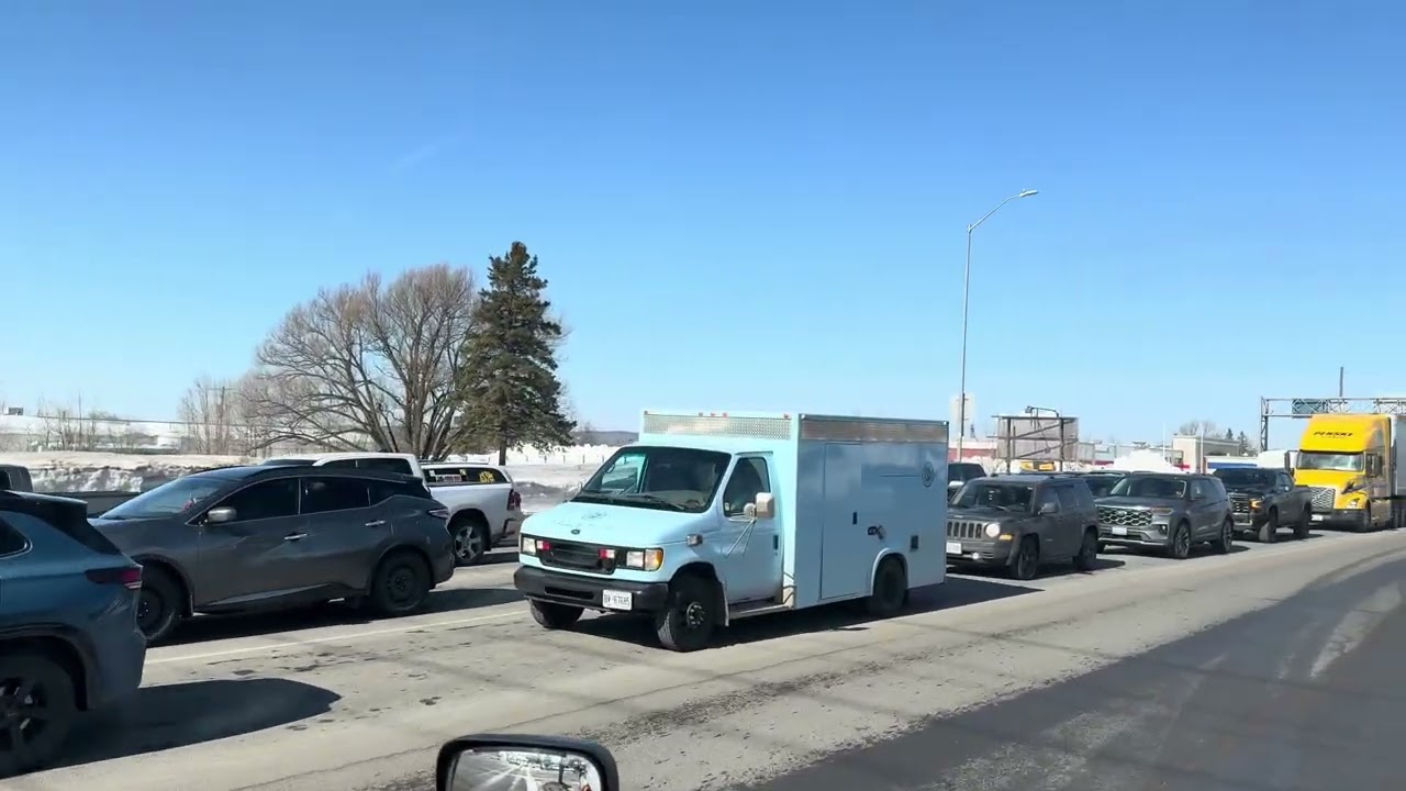 Long road north