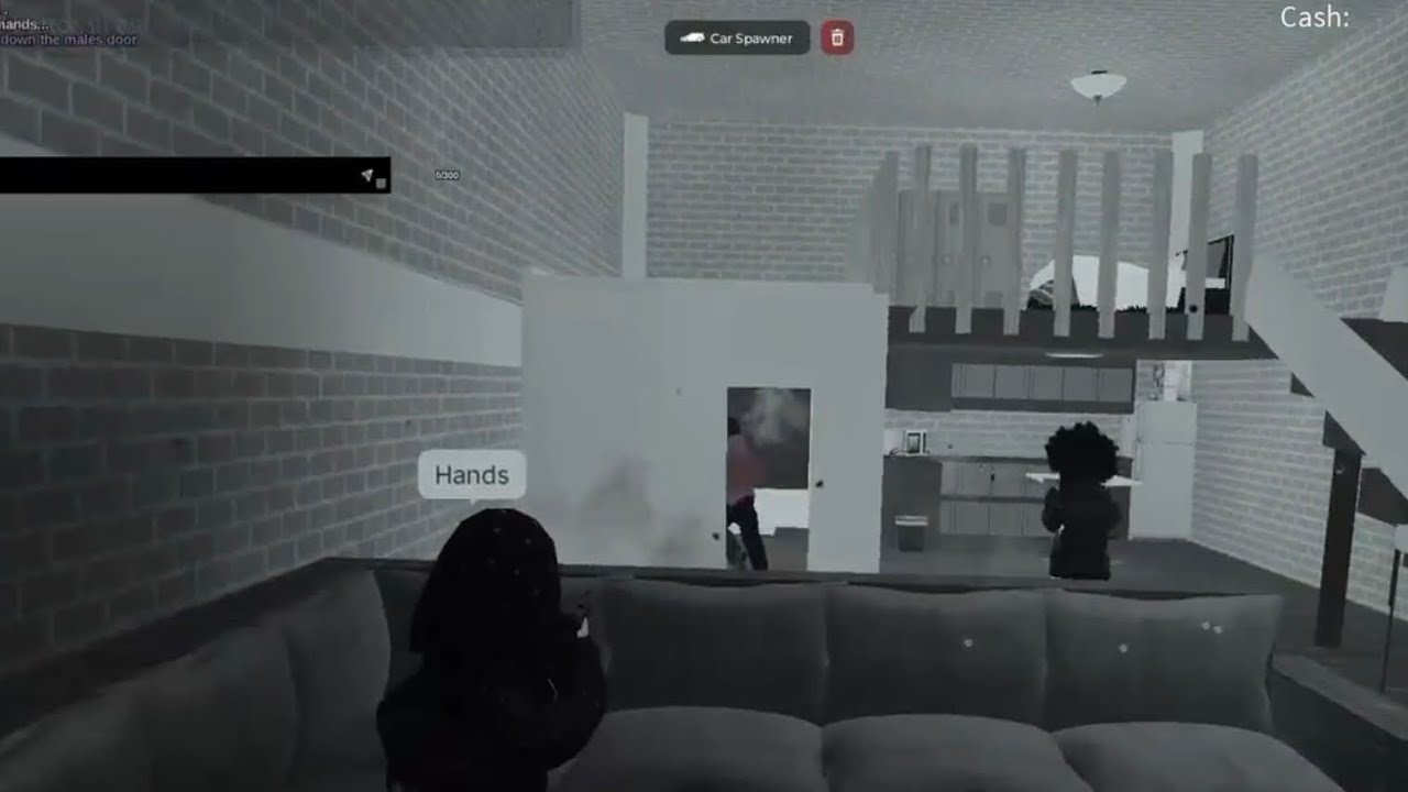 WE KICKED DOWN THE OPPS DOOR IN(TL RP)