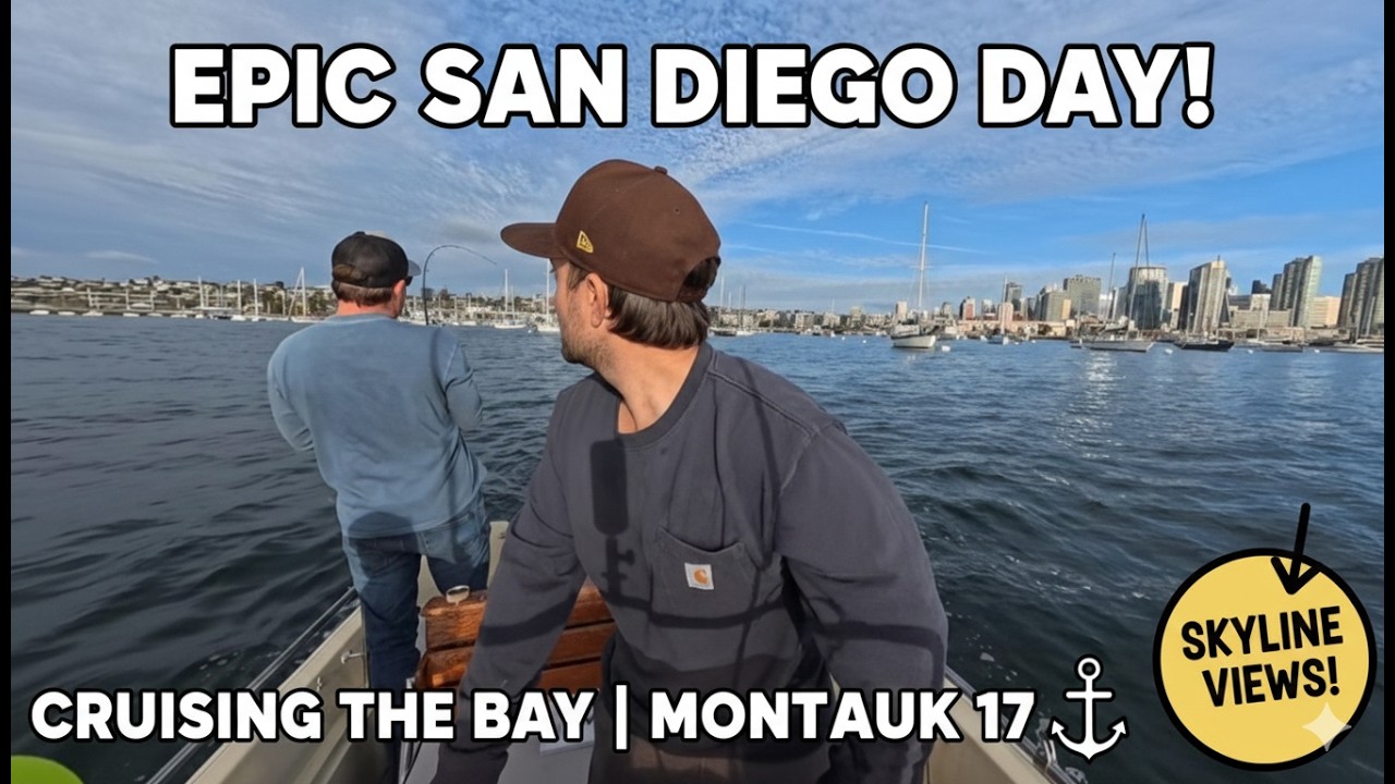Is this the ultimate San Diego Boat Day? (Montauk 17 & Portside Pier)