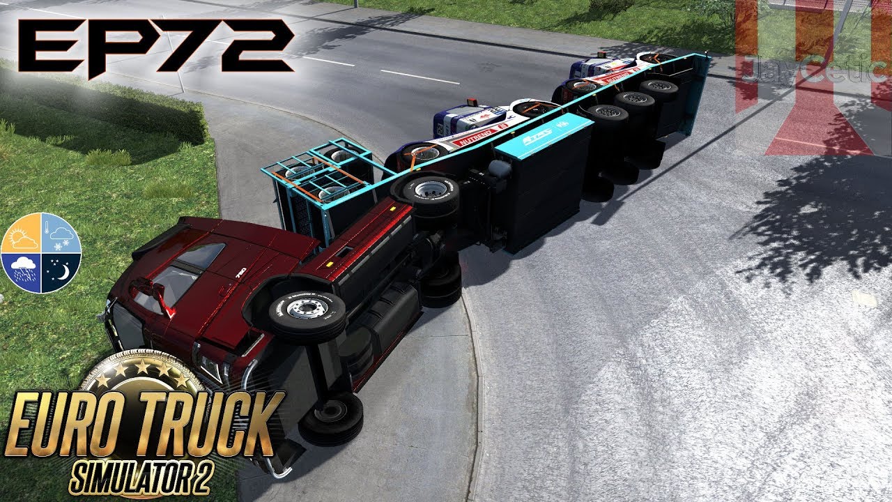 ETS2 - EP72 (1/2) - WOT Events (One Truck Family)  - Twitch VOD (March 24th, 2019)
