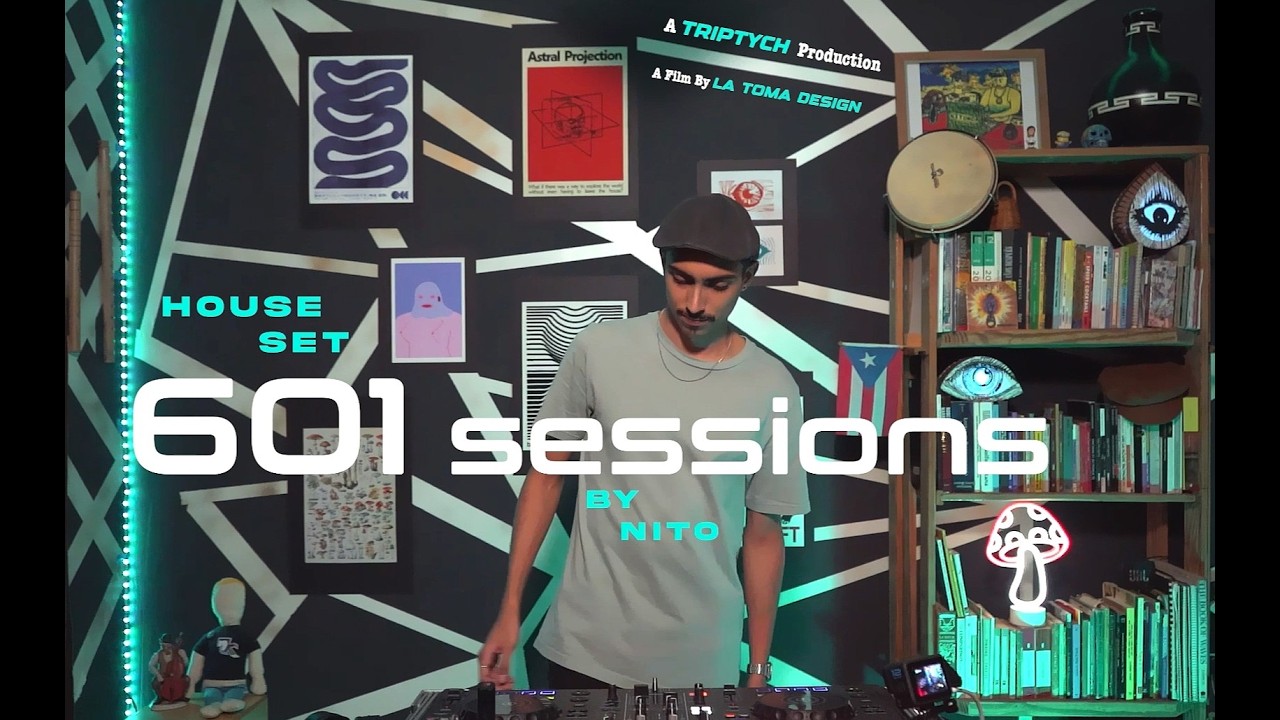Groovy Minimal & Deep House Set by Nito | 601 Sessions