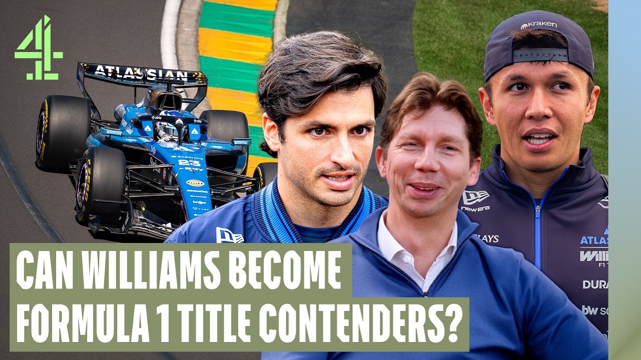 Exclusive Interview With James Vowles Ahead Of 2026 F1 Season | Channel 4 Sport
