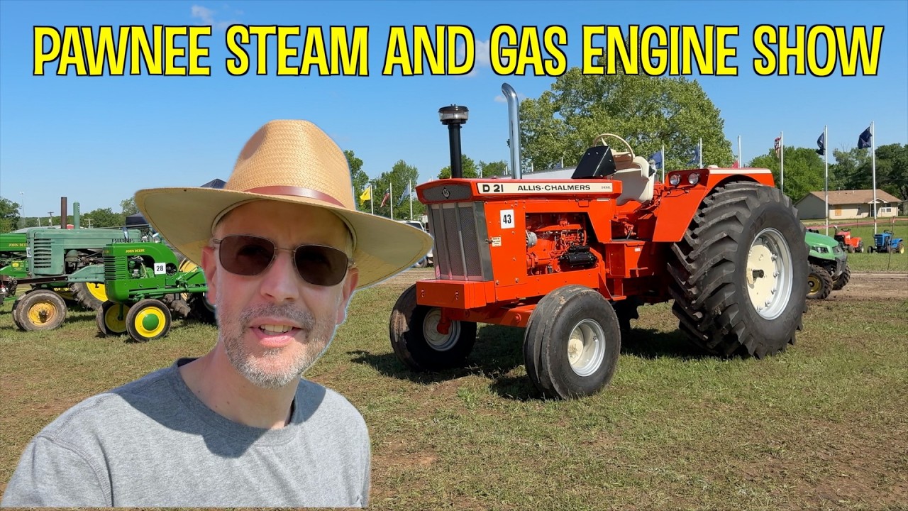 2025 Pawnee Oklahoma, Steam and Gas Engine Show 🤠 Gas Tractors - Steam Engines - Gas Engines
