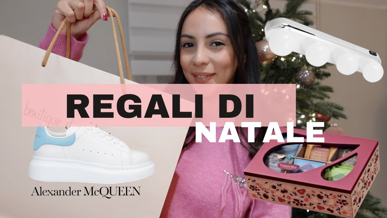 REGALI DI NATALE 2023 || VI MOSTRO COSA HO RICEVUTO A NATALE - alessiahomelover