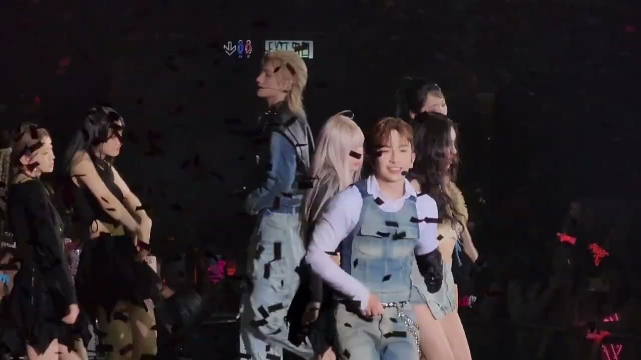 Gashina (가시나) | Anson Lo x Jeremy x Sunmi | Fancam | Katch the Pop | AWE Expo | 2025.02.13