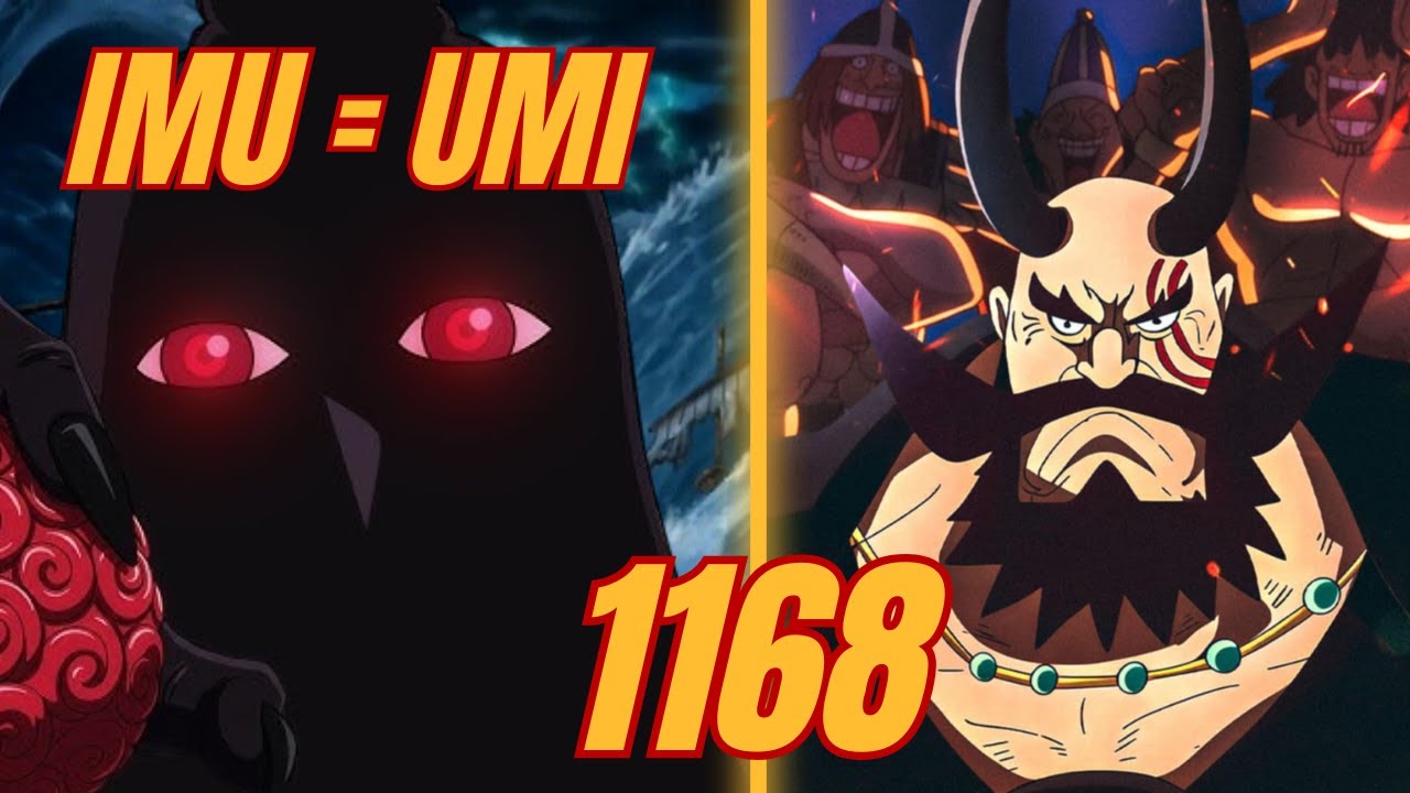 LA VERITÀ SUL NOME DI IMU SAMA? - IL DECLINO DEI GIGANTI DI ELBAPH - One Piece1168 Spiegato e Teoria