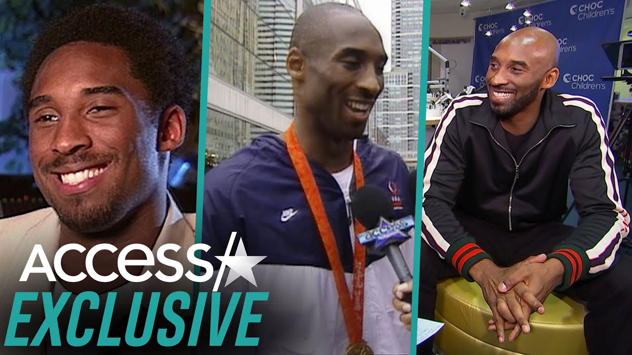 Remembering Kobe Bryant: The Late NBA Legend’s Interviews Over The Last 20 Years