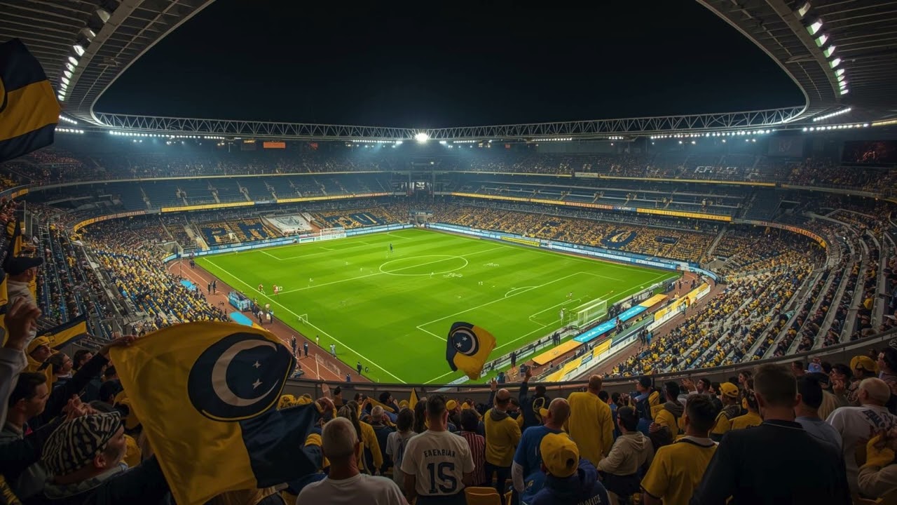Fenerbahçe DJ Elektronik Marş ⚡ Sarı Lacivert Stadyum Enerjisi | Official Anthem #fenerbahçe