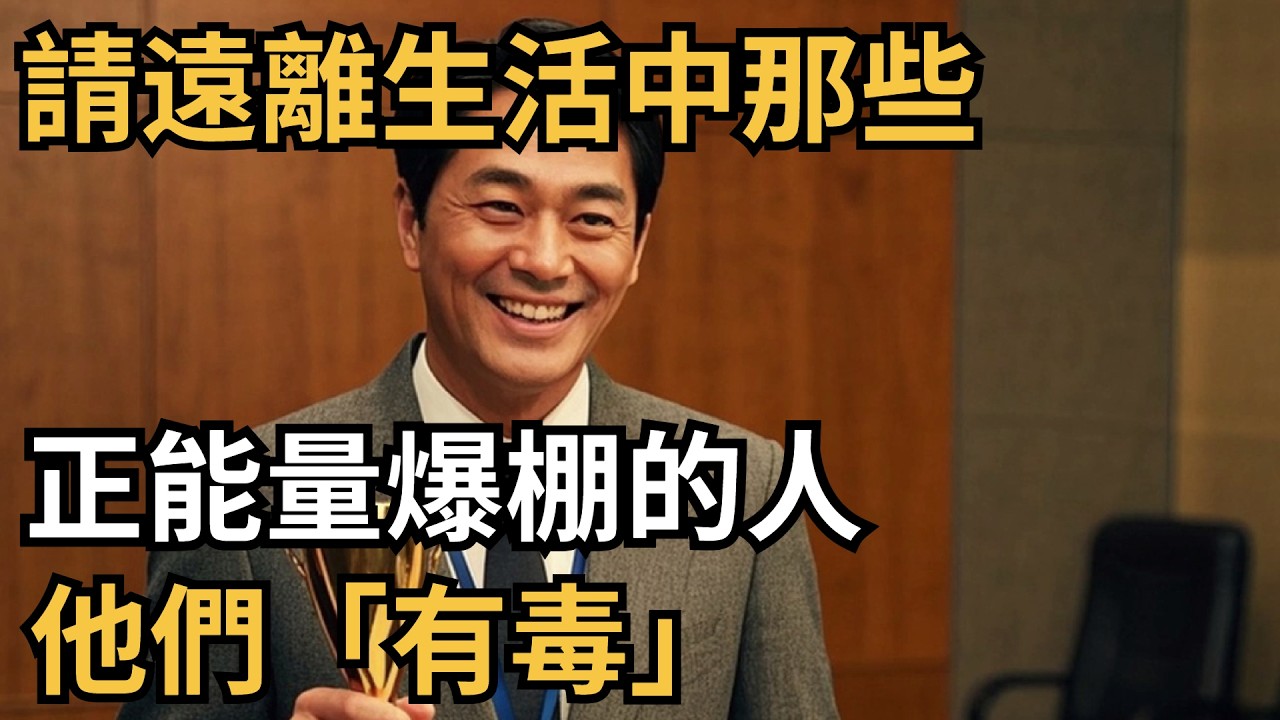 斯坦福心理學家指出：請遠離生活中那些，正能量爆棚的人，他們「有毒」【心理造夢坊】#心理學 #心理 #心理分析 #心理咨询 #识人术 #交友