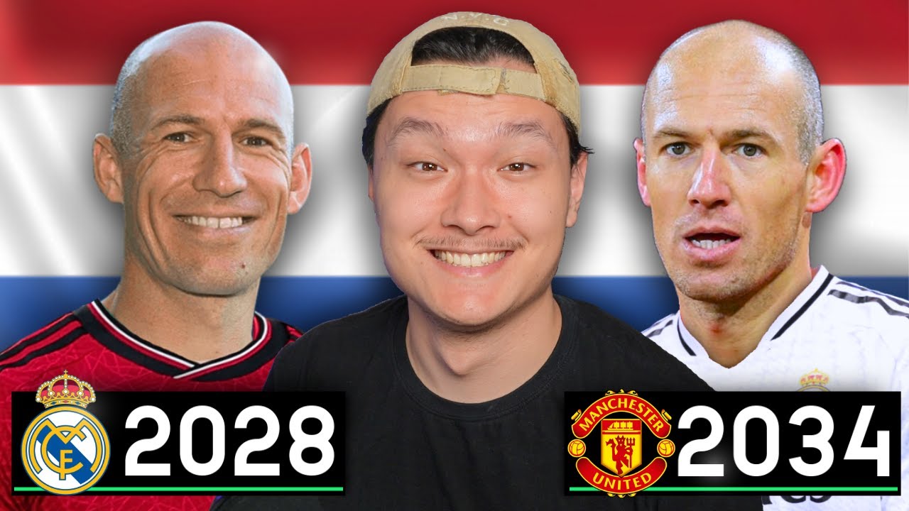 Jag spelade om Arjen Robbens karri&auml;r! - FC24