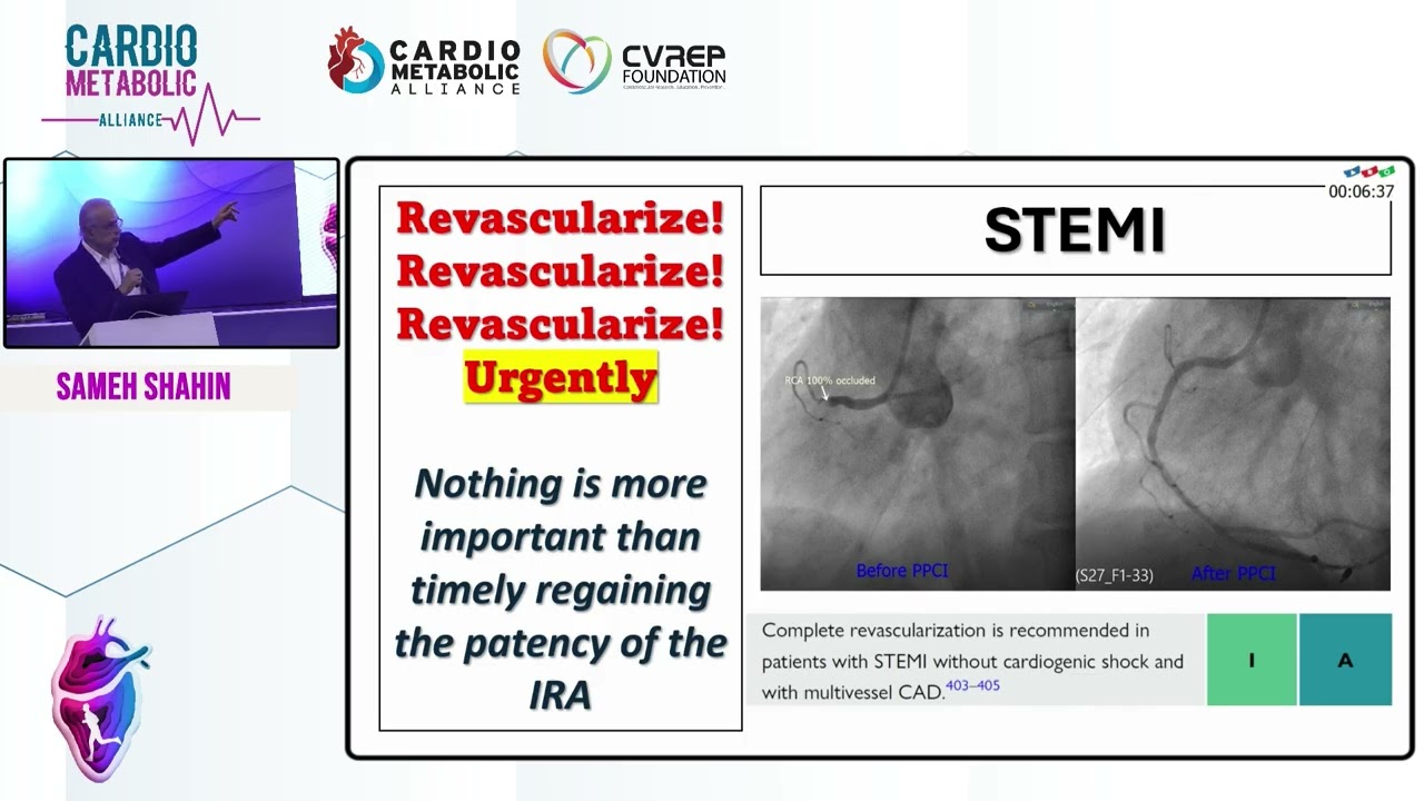 09  Cardiology Perspective   Sameh Shahin
