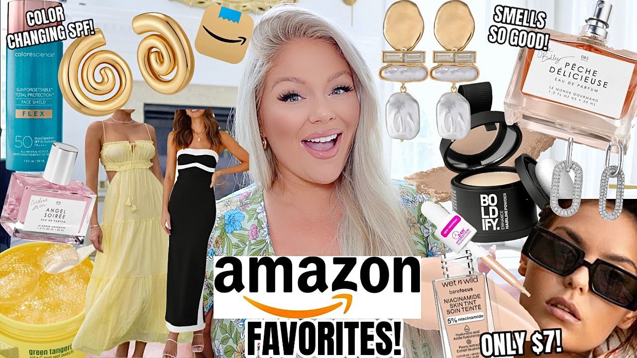 *VIRAL* AMAZON MUST HAVES SUMMER 2024 😍 BEST SELLING AMAZON FAVORITES! KELLY STRACK AMAZON HAUL