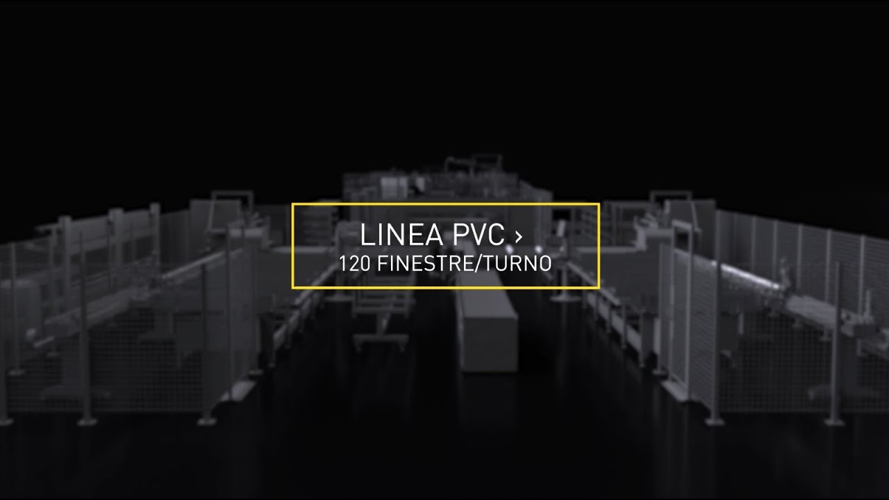 Emmegi | Simulating Excellence: PVC Window Production Line by Emmegi | Voilàp Group