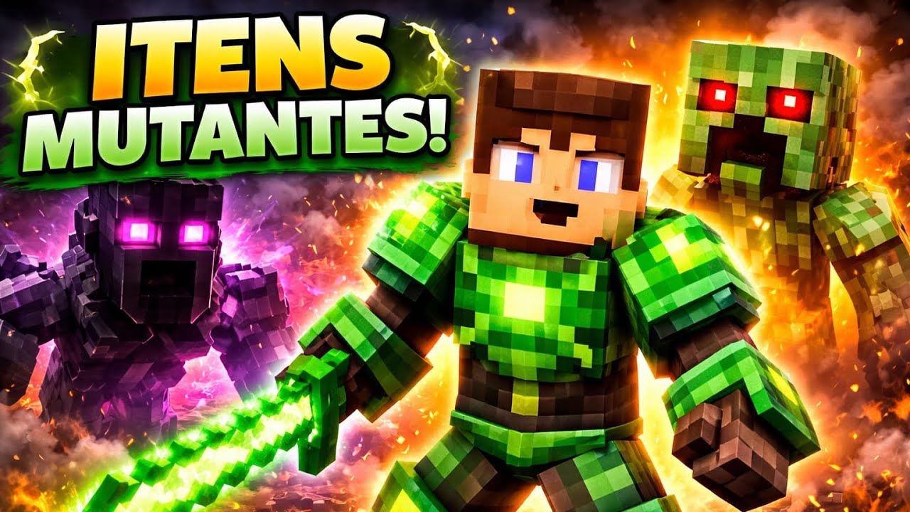 O Mutante Piglin Brute me destruiu 😭 (6 mortes)