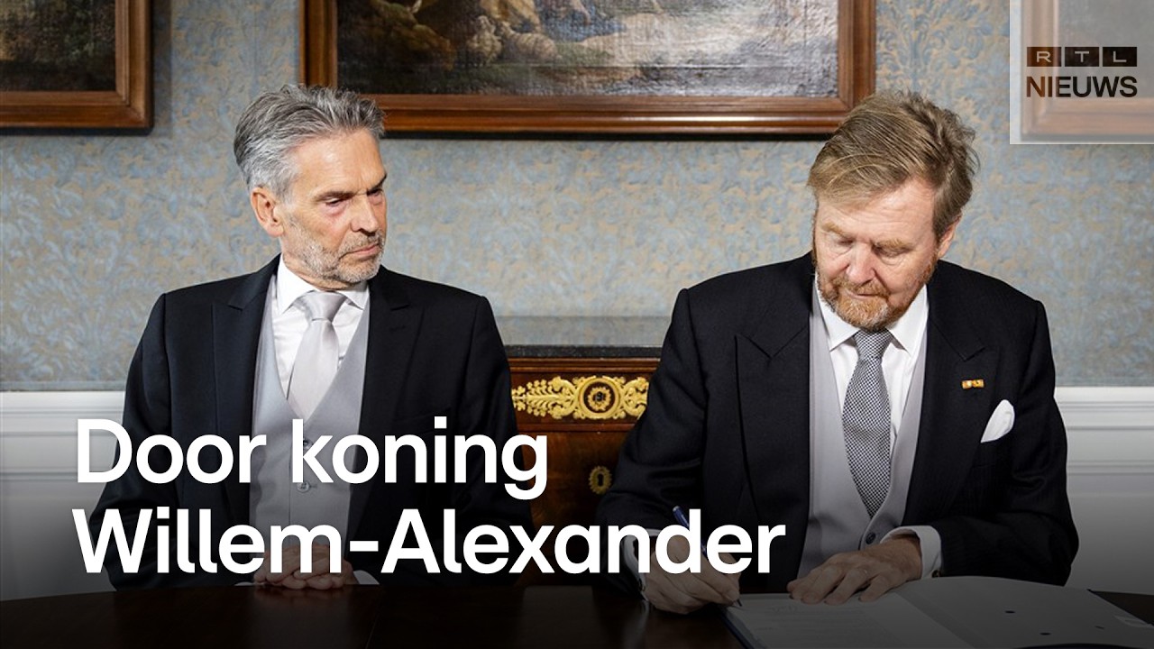 Zo werd het kabinet-Schoof beëdigd
