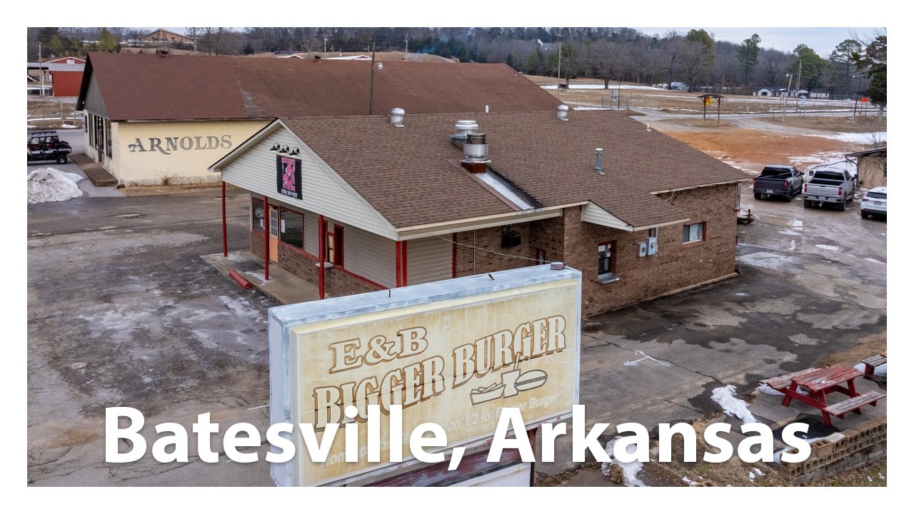 Business for Sale | 2170 N Central Ave Batesville, AR 72501 Walk Through