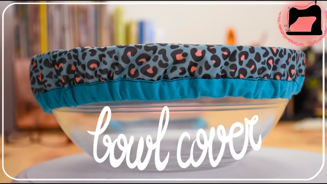 EASY Eco-friendly bowl cover with PUL.