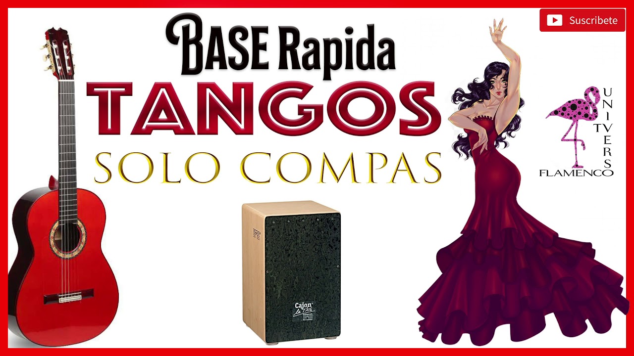 SOLO COMPAS TANGOS RAPIDO!! CON JALEOS!! SENCILLO PERO EFECTIVO CAJON Y PALMAS
