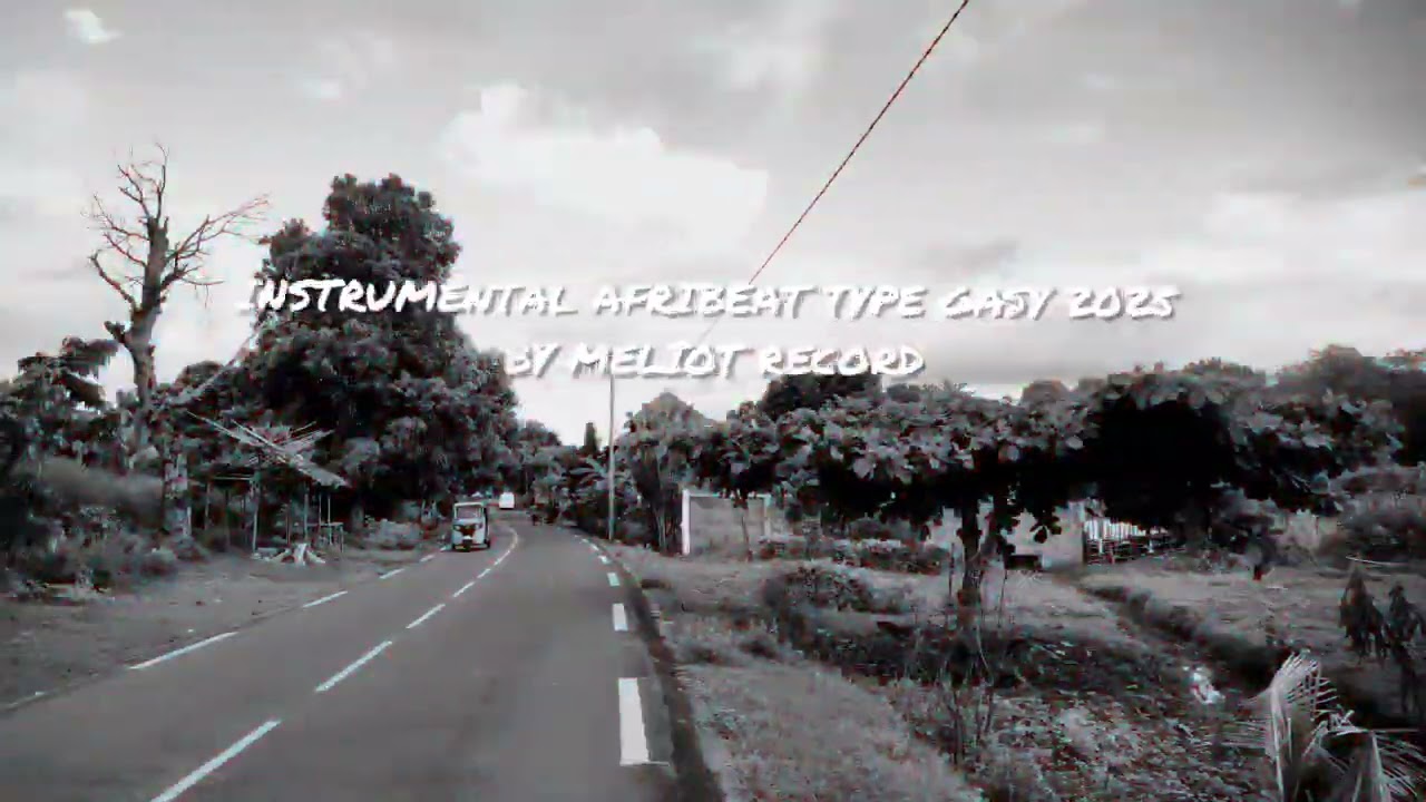 INSTRUMENTAL AFROBEAT TYPE GASY 2025 BY MELIOT RECORD ON THE BEAT