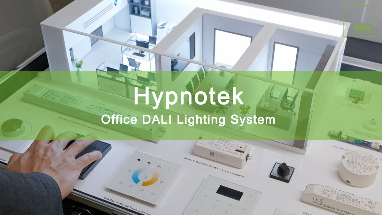Office DALI Lighting System: Smart, Efficient Control | Hypnotek Smart Solution