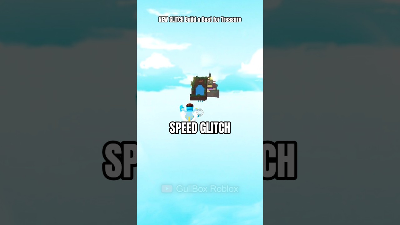 NEW GLITCH in Build a Boat.. #buildaboatfortreasure #buildaboat #babft