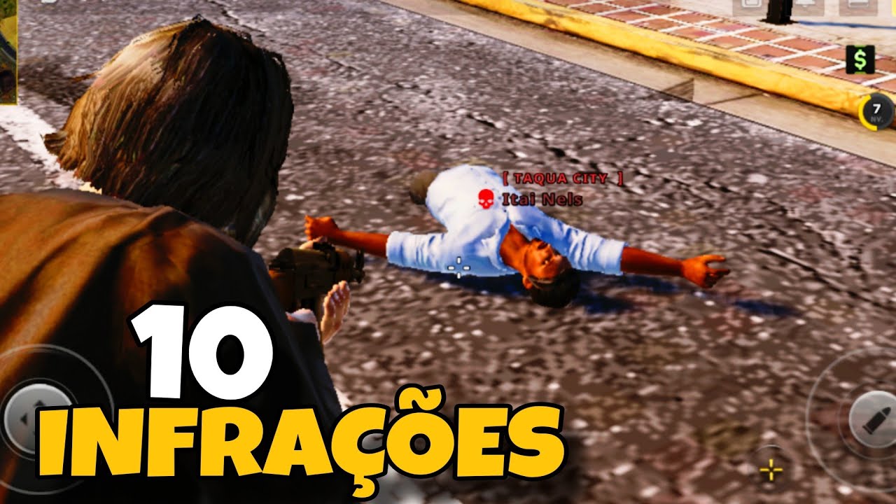 ARRUMANDO CONFUSÃO NA CIDADE DO ONE STATE RP