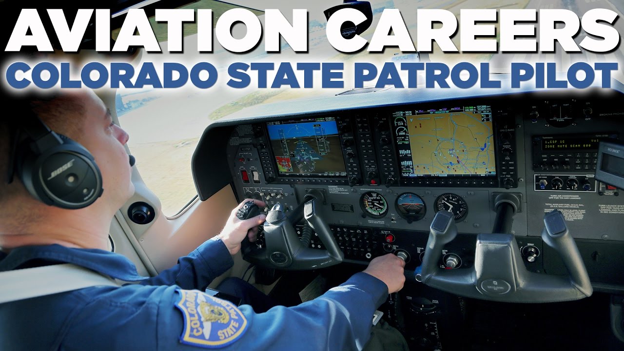 Aviation Careers: Colorado State Patrol Trooper Pilot