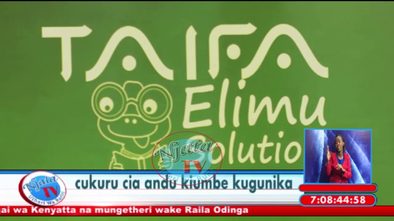 Njata Tv News 18:10:2017 Oscar Kimani prt 2