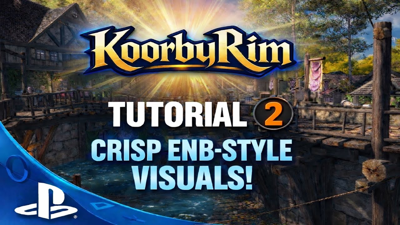 Ultimate Skyrim PS5 Mods Tutorial 2 - Get crisp ENB-style visuals that pop! 