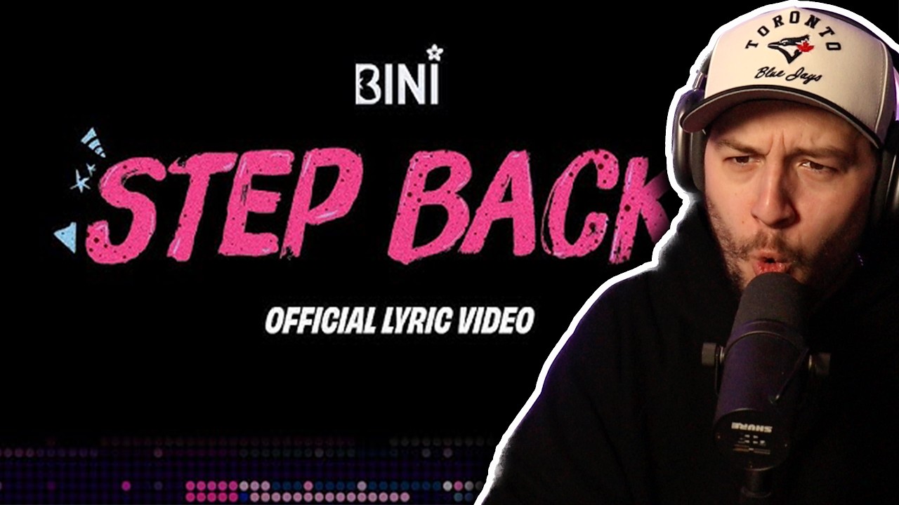 BINI | Реакция на официальный лирический видеоклип на песню 'Step Back'!