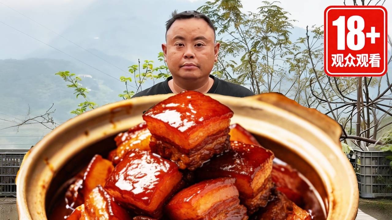 懂事兄弟心疼干活的爸爸，看到爸爸在忙活喂猪，主动接下了做饭看锅的任务！！