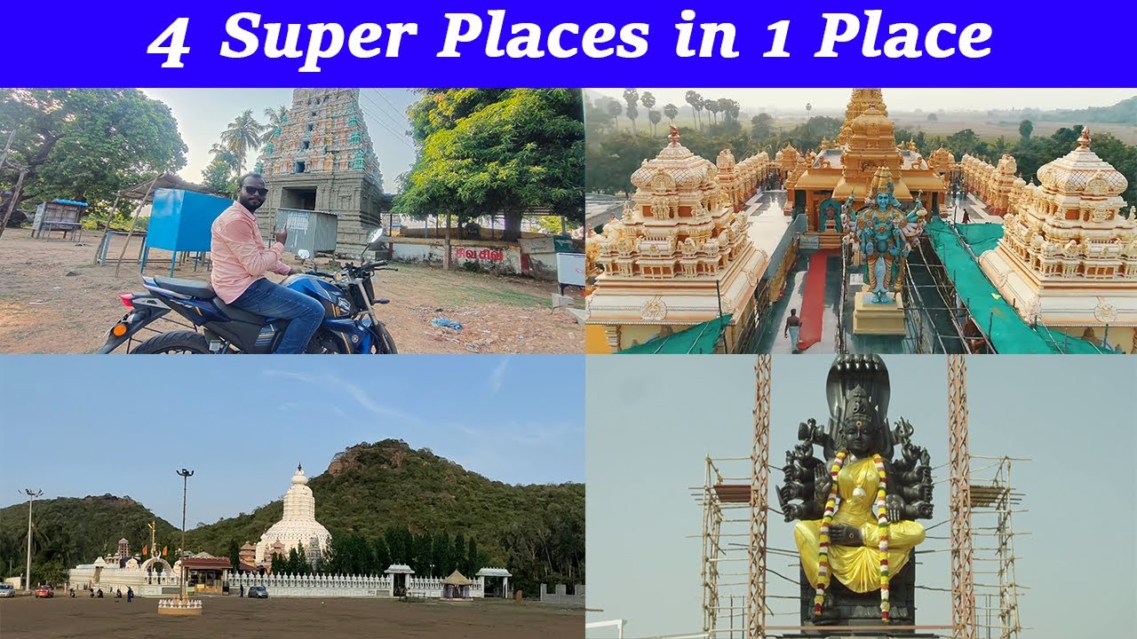 2000 Years old Temple | 108 Divya Desam | 51ft Amman | Bairavar Temple | Thiruvadisoolam | Vlog