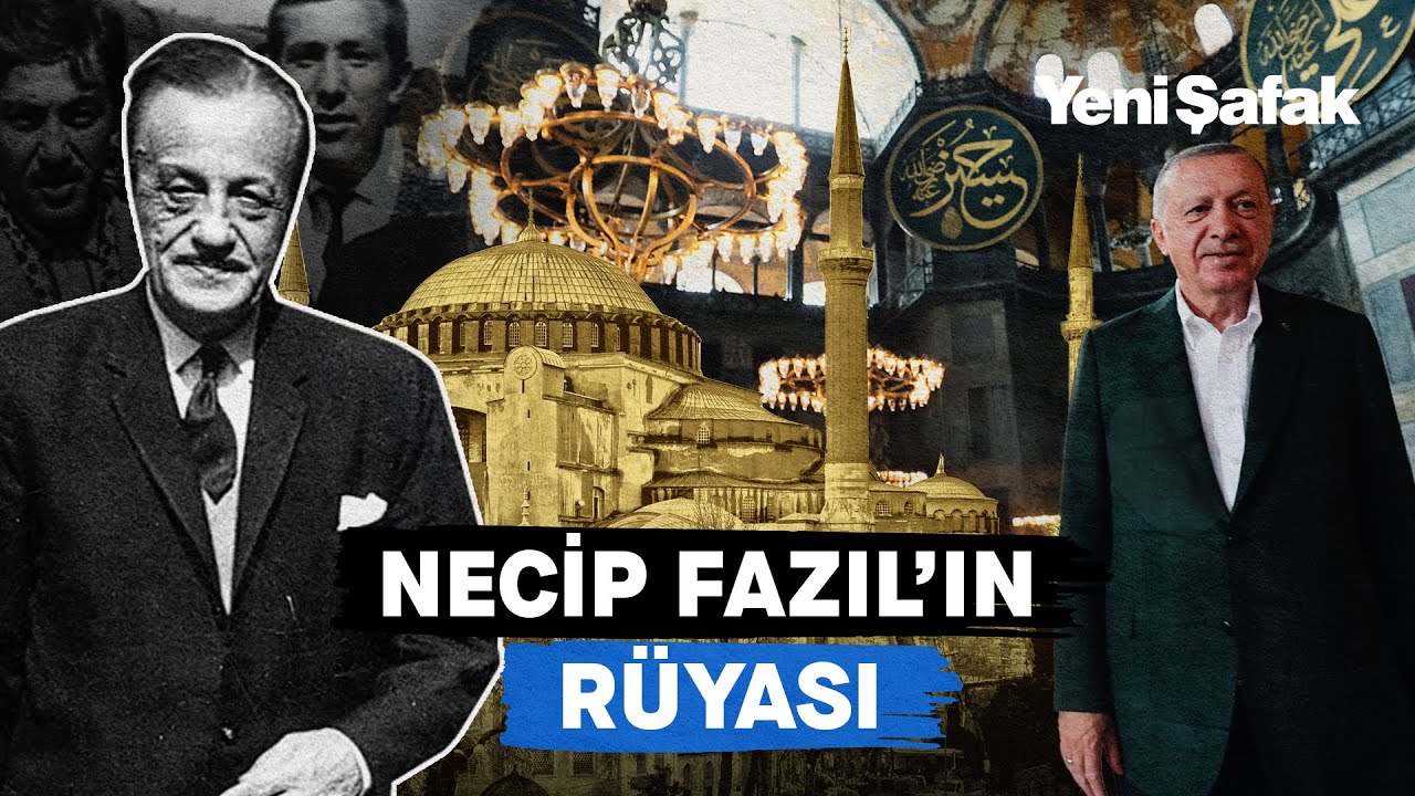 Cumhurbaşkanı Erdoğan Necip Fazıl’ın rüyasını anlattı