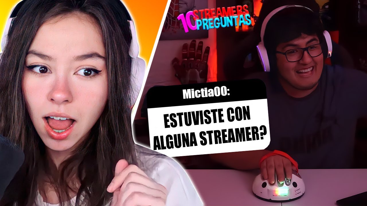 Mictia REACCIONA A ''LOCOCHON VS 10 PREGUNTAS DE STREAMERS''