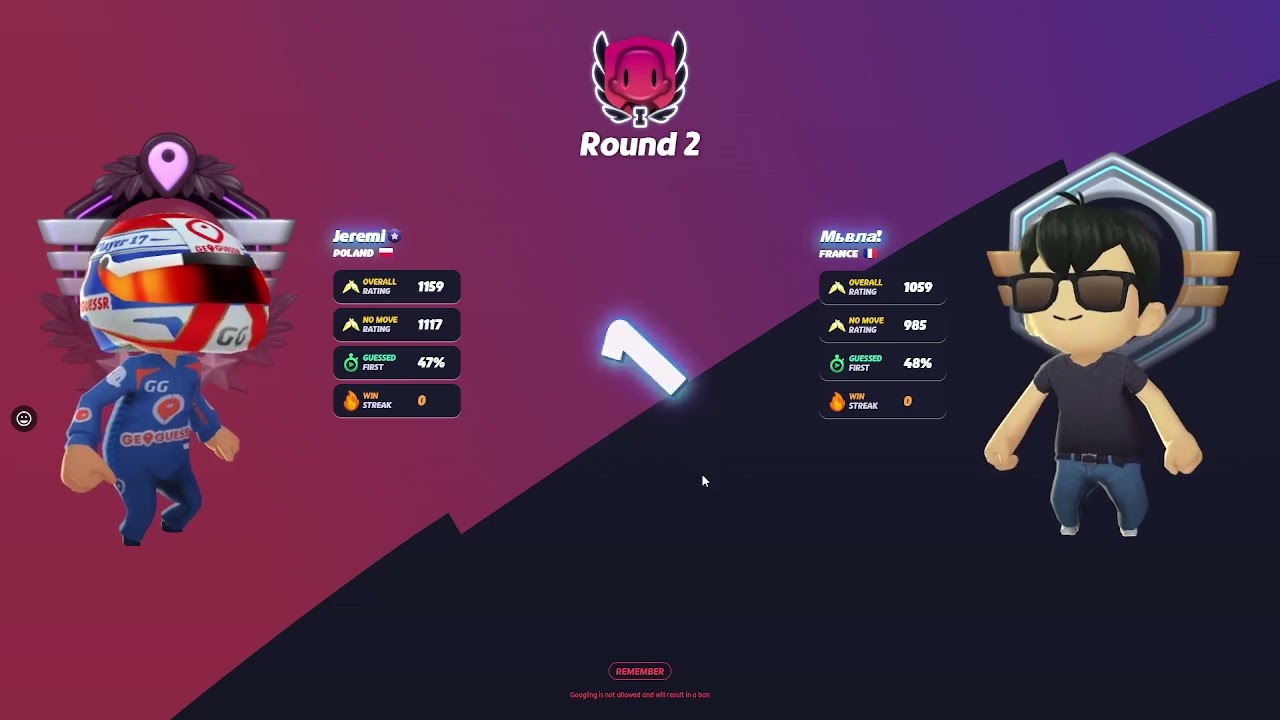 Powrót do geoguessra, ale jestem umyty