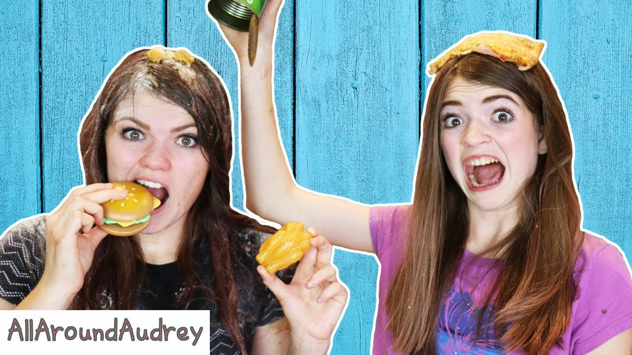 TOY EAT IT OR WEAR IT CHALLENGE! / AllAroundAudrey