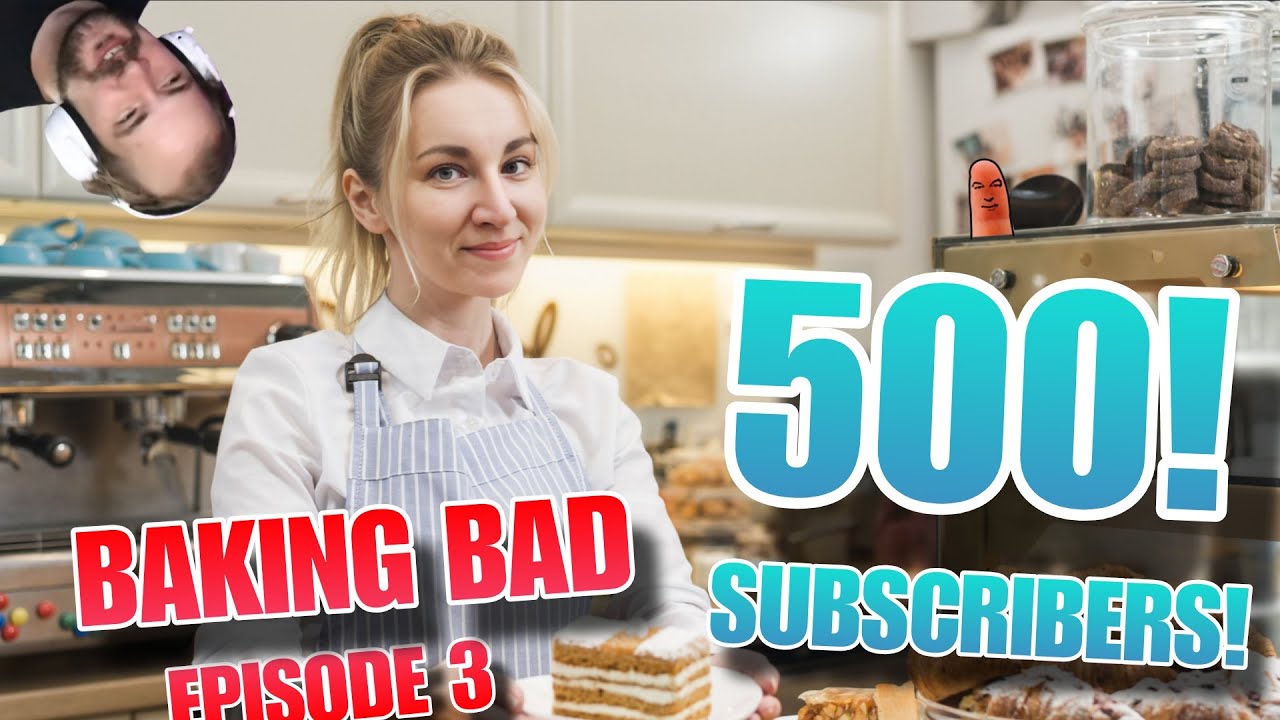 BAKING BAD - Ep 3 Chicken Pot, Chicken Pot, Chicken Pot Pie