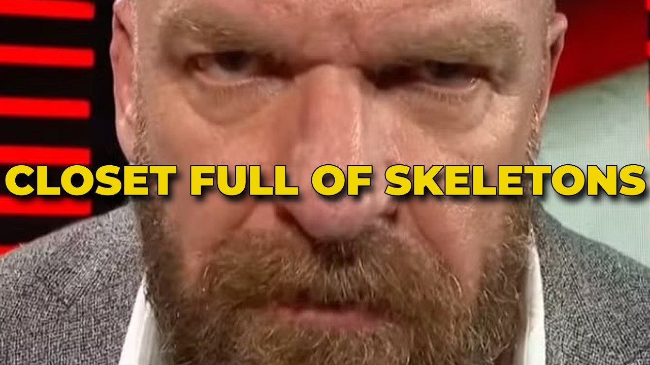 16 Things WWE Wants You To Forget About Triple H