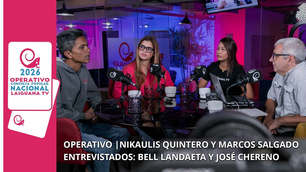 Operativo especial 8M de Laiguana.tv: ¿Cómo fue la participación en Consulta Popular Nacional 2026?