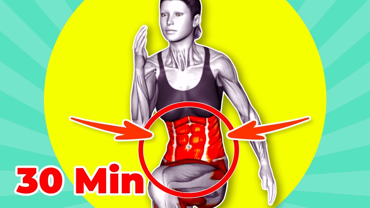 ➜ How To Burn 500 Calories In 30 Mins ➜ Full Body Fat Burning Workout ⚡ +