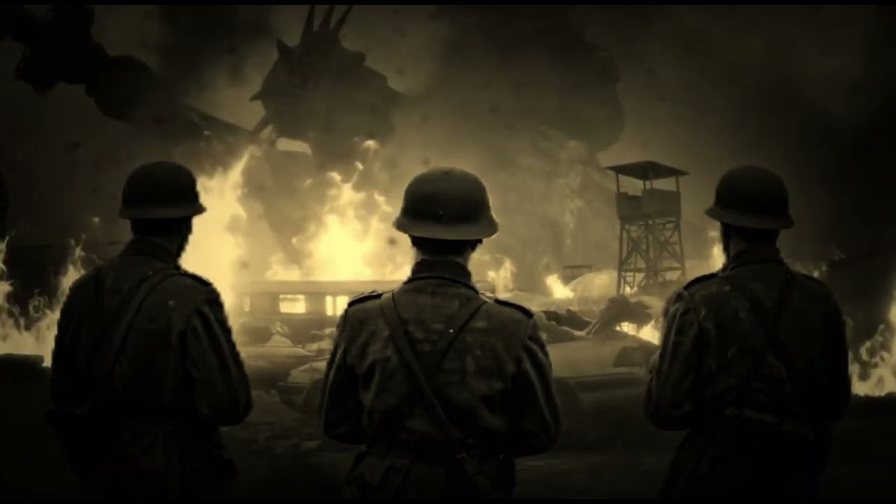 Epic Cinematic Parallax Animation | War Theme | 4K Free Stock Video