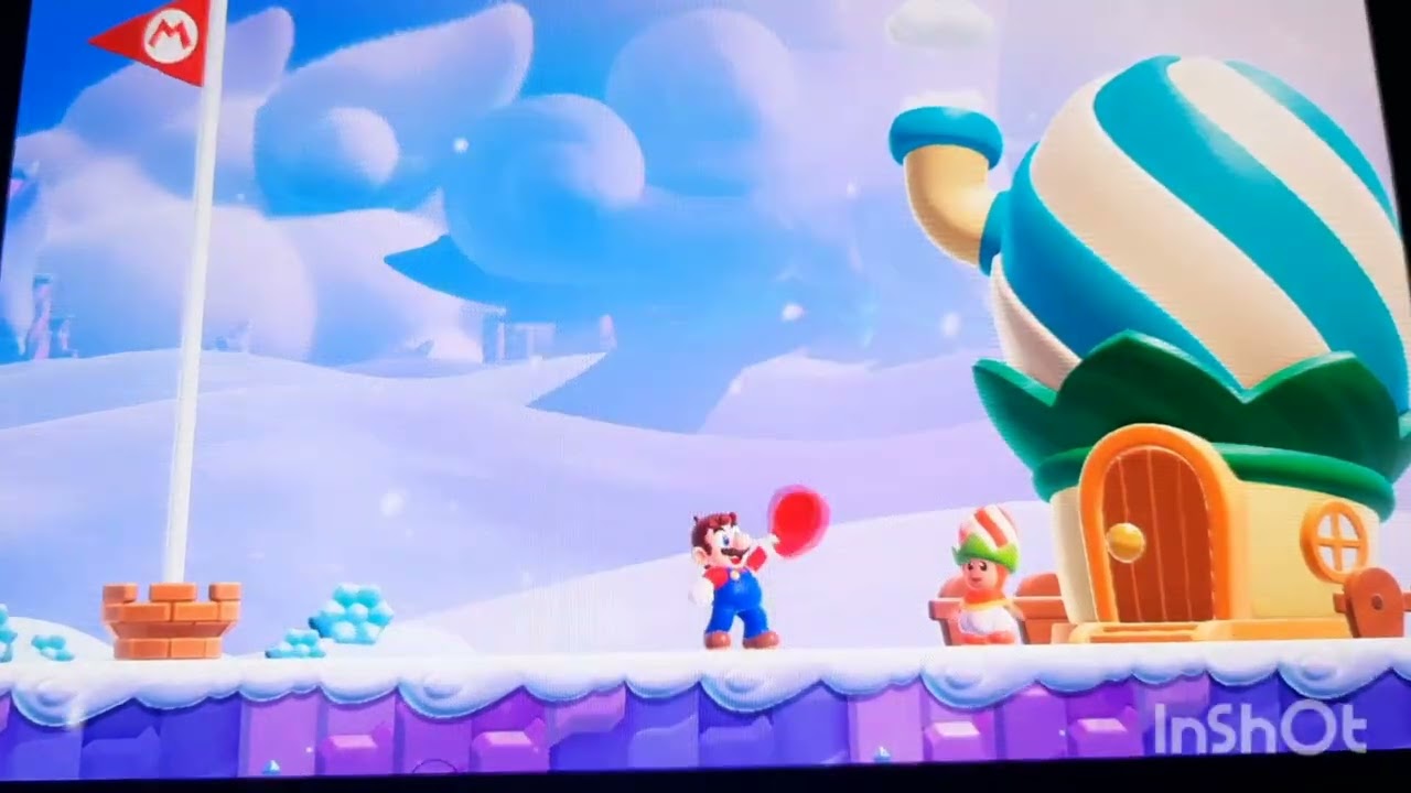 Super mario bros wonder #6