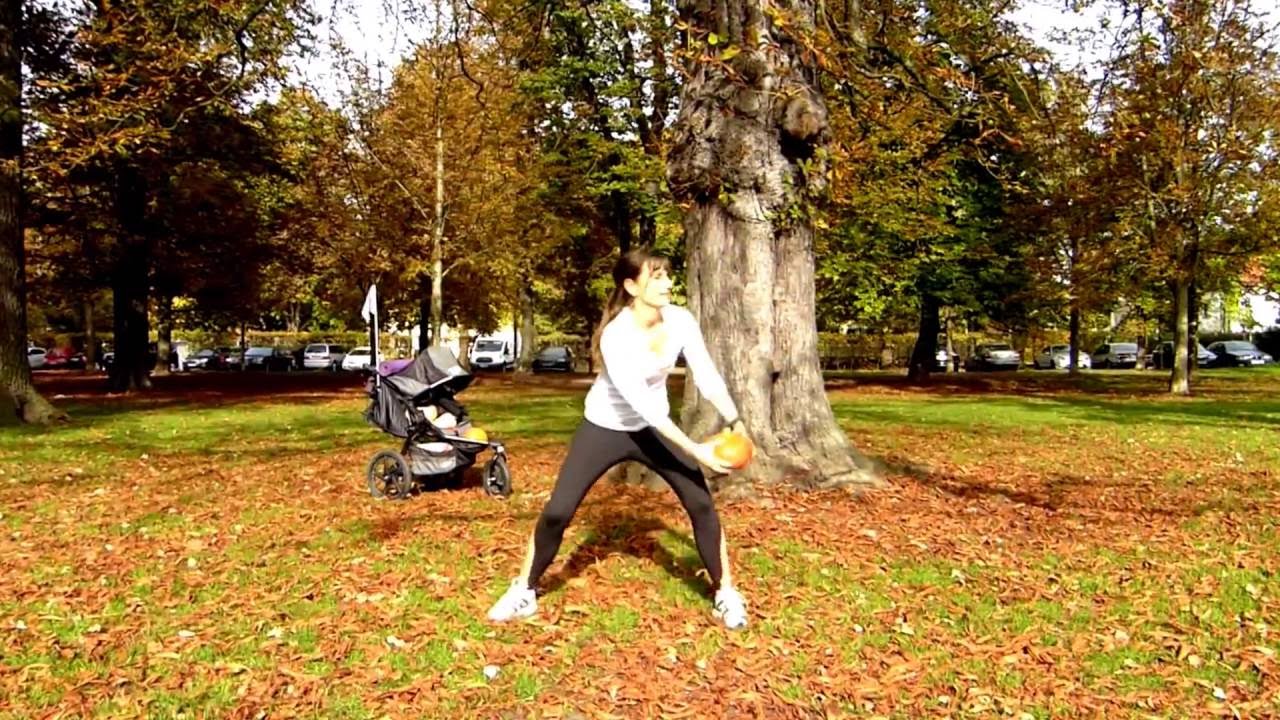 Halloweenspecial -K&uuml;rbisworkout mit buggyFit
