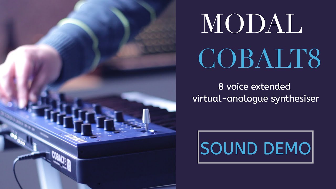#Modal Electronics #COBALT 8 Best Virtual-Analogue #Synthesizer 2021 | Features & Sound Demo