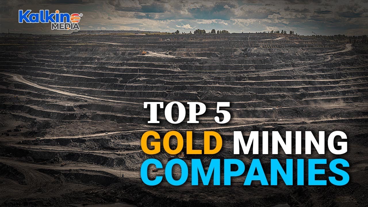 Which Are The Top 5 ASX Listed Gold Mining Companies?