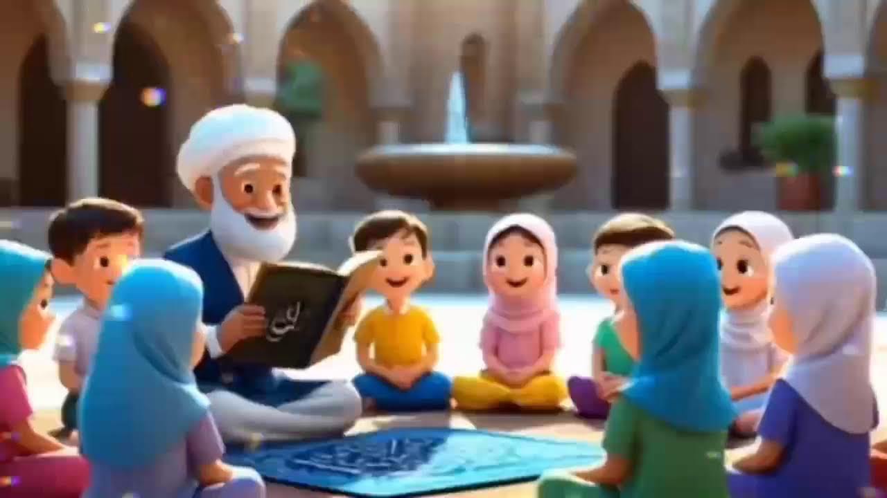 Bacho Ke Liye 6 Qalmay | Learn Six Kalimas for Kids (Easy Way)