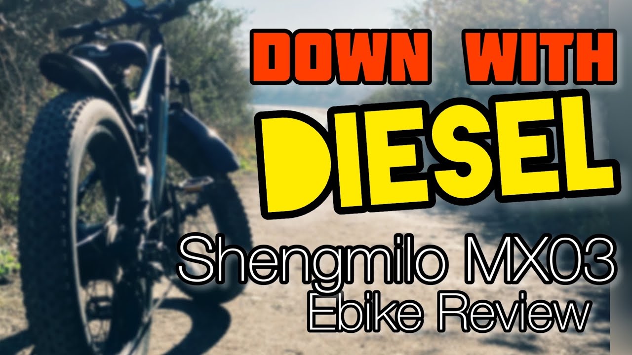ОБЗОР Ebike Shengmilo MX03