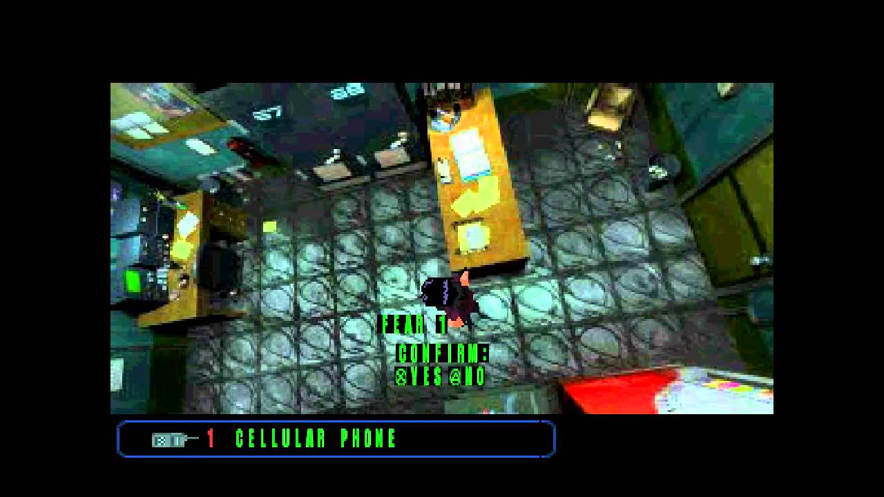 Fear Effect ... (PS1) Gameplay