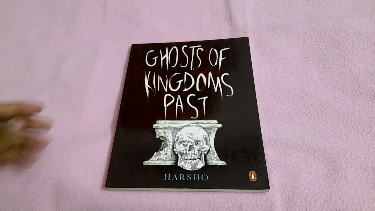 Ghosts of Kingdoms Past - Indian Graphic Novel - Flip through